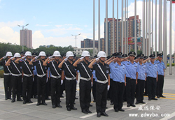 威遠(yuǎn)保安之勵志保安哥，傳遞正能量