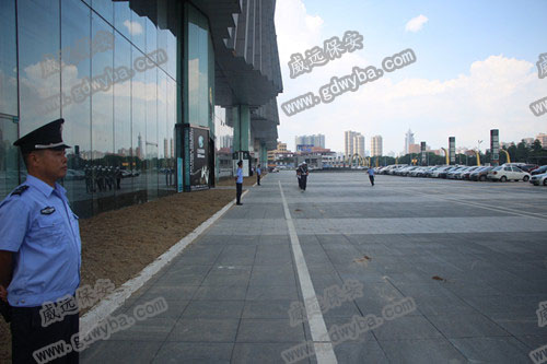 中國安防服務市場比全球市場發(fā)展要迅速