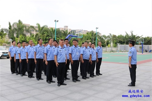 萬江保安公司五個關鍵點， 做好保安員在崗培訓工作