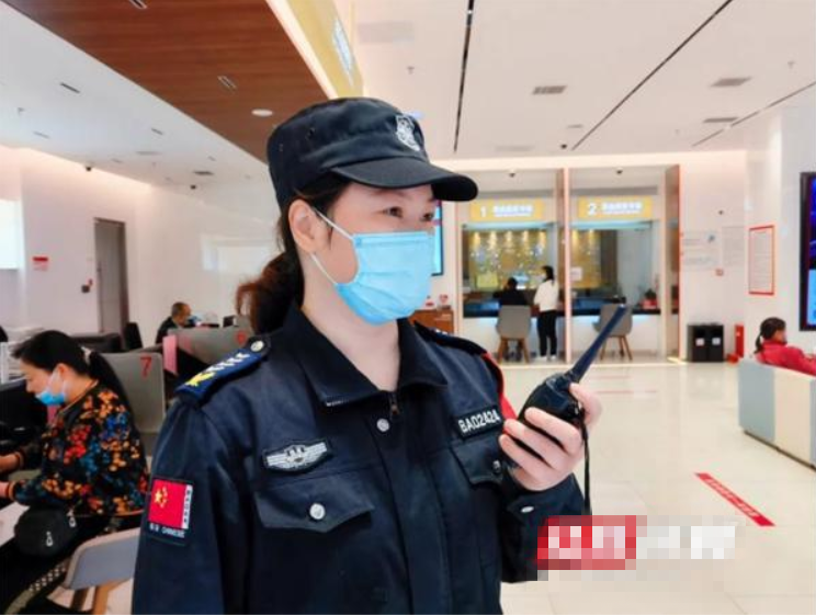 最美保安員 王玲：奮斗的樣子，真颯！