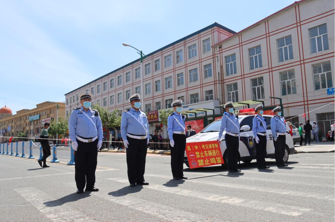 各地公安機(jī)關(guān)全力做好高考安保工作，全國(guó)萬(wàn)余考點(diǎn)秩序井然